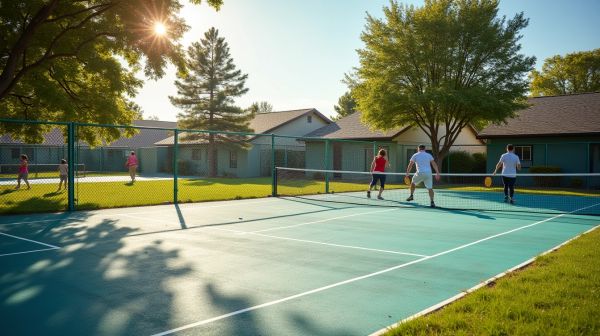 Comment choisir un constructeur de terrain pour pickleball ?
