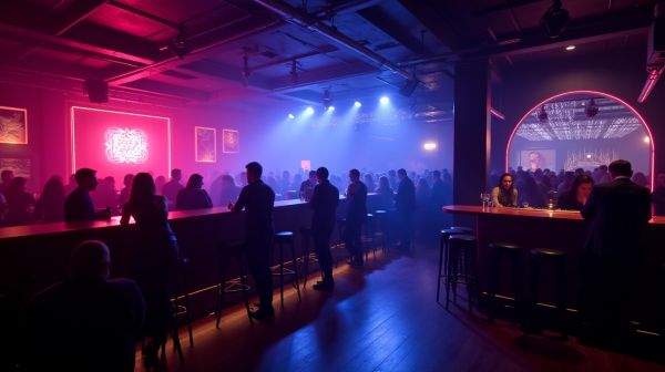 Organisez vos soirées inoubliables à l'arène club de lyon 5ᵉ