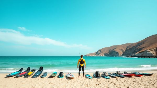Test des ailes de kitesurf pour choisir la meilleure option