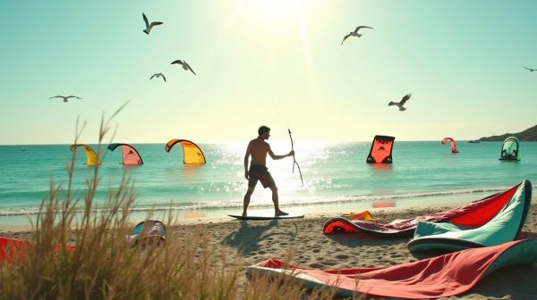 Test des ailes de kitesurf pour choisir la meilleure option