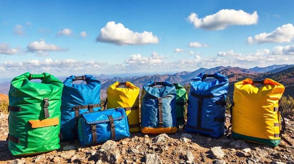 Top 5 sacs étanches pour des aventures inoubliables